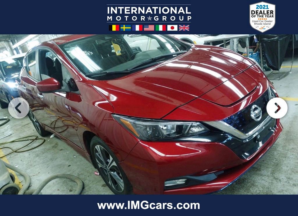 Used 2020 Nissan Leaf SV Plus w/ SV All Weather Package
