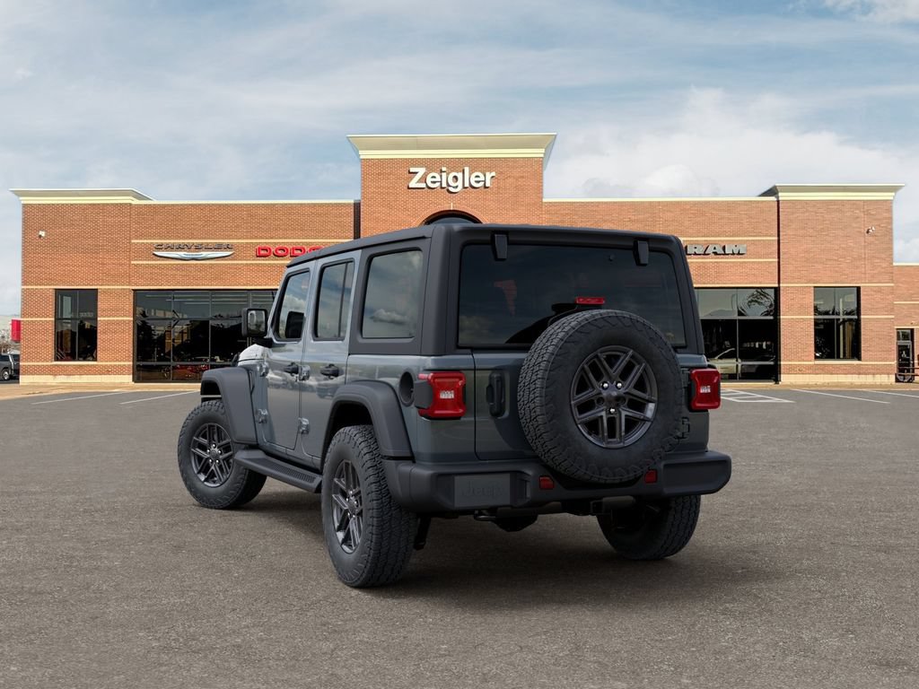 New 2026 Jeep Wrangler Unlimited Sport AWD/4WD image 3
