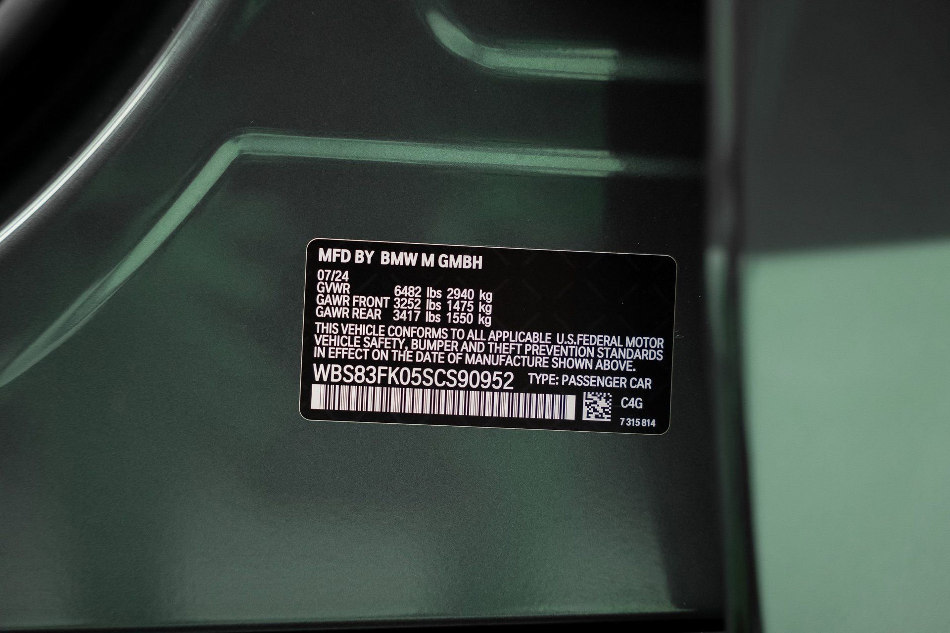 Used 2025 BMW M5 w/ Carbon Package image 63