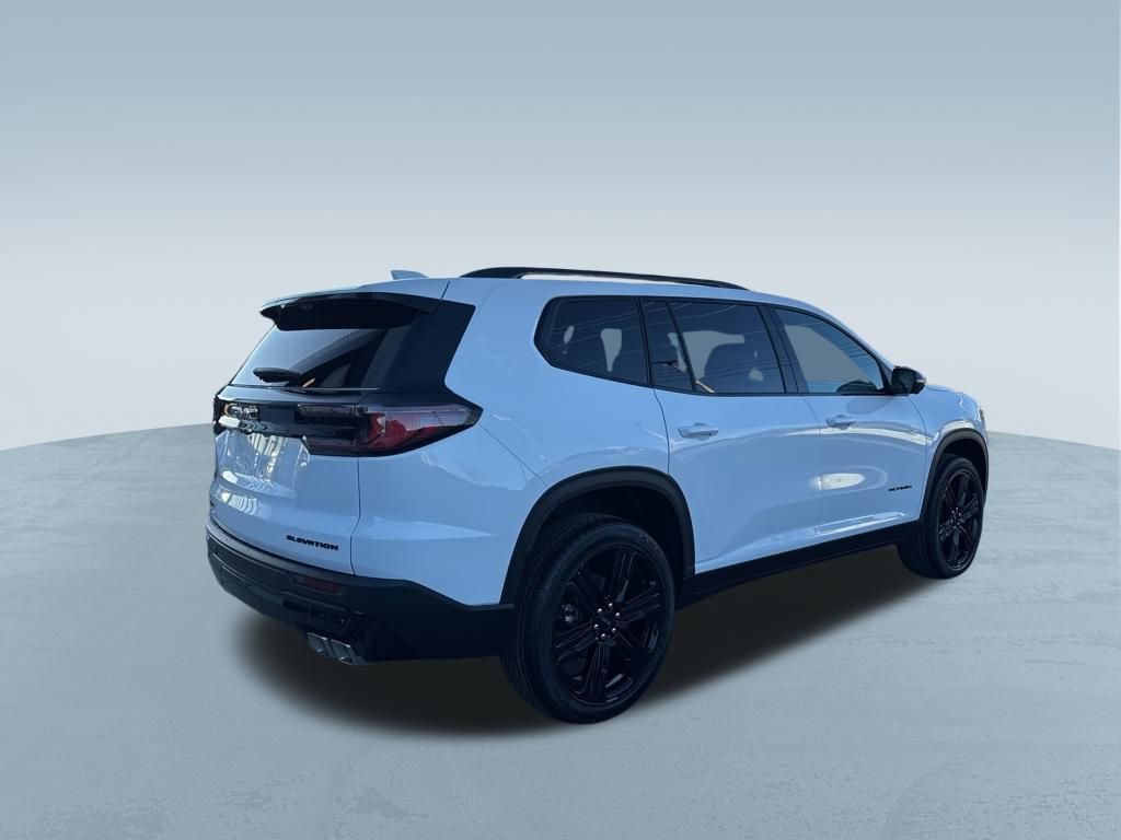 New 2026 GMC Acadia Elevation w/ Black Edition FWD image 9
