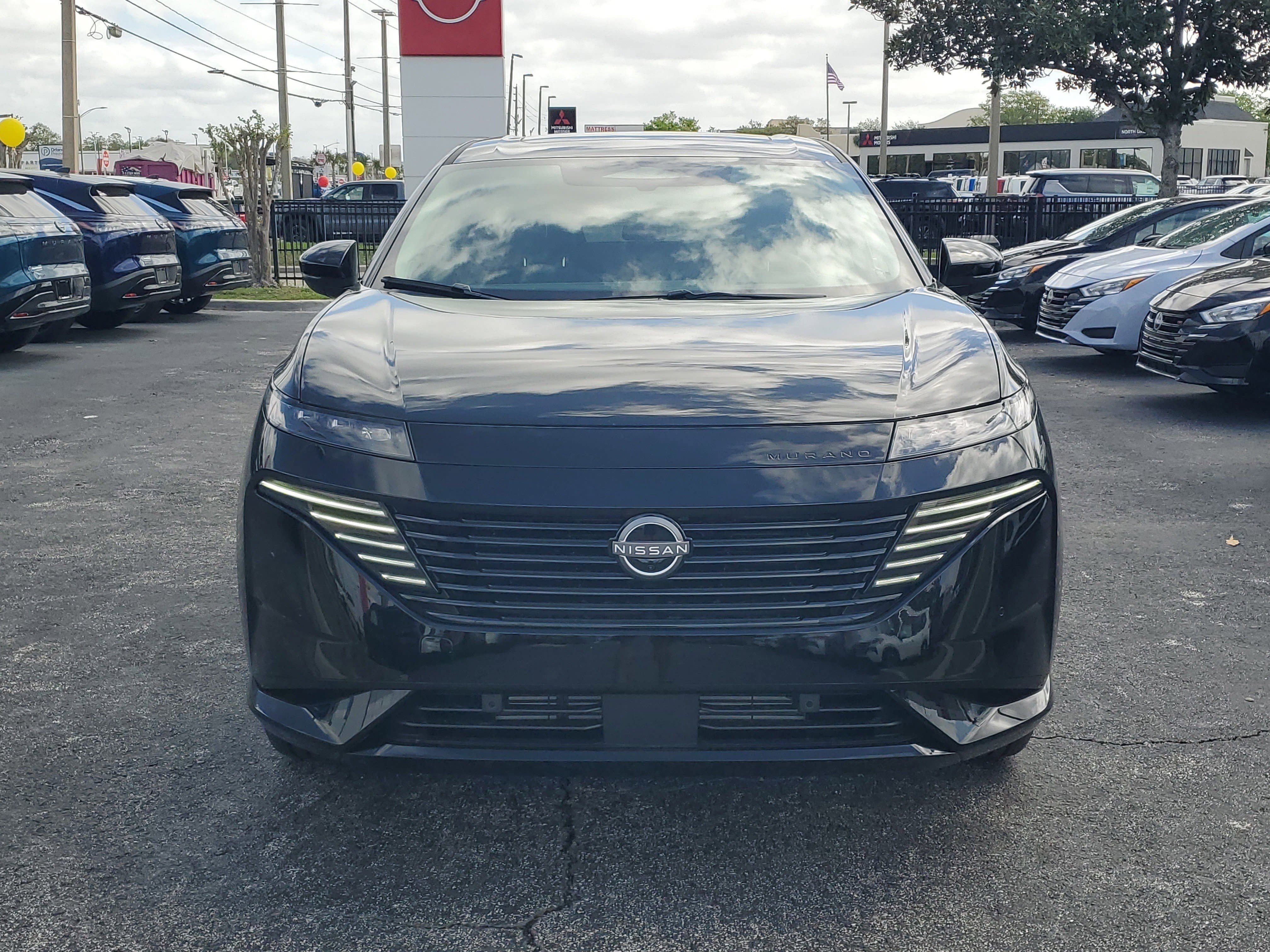 New 2026 Nissan Murano Platinum w/ Cargo Package AWD/4WD image 2