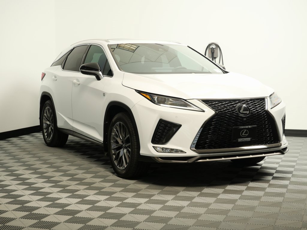 Used 2022 Lexus RX 350 F Sport