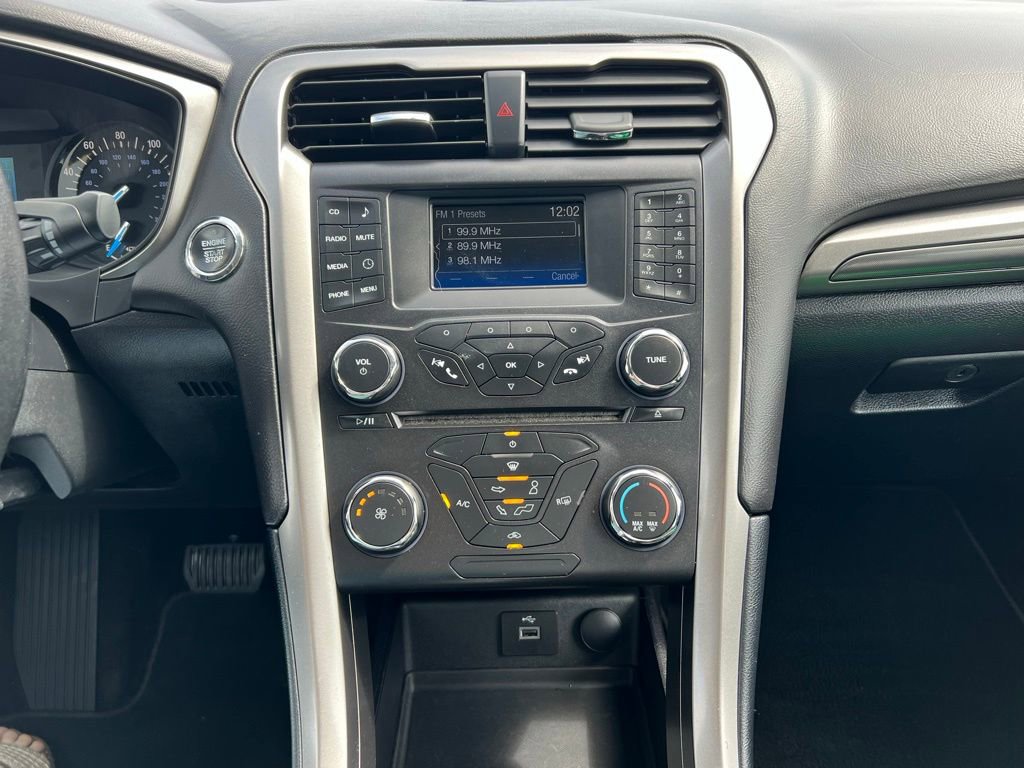 Used 2017 Ford Fusion S w/ Equipment Group 101A image 25