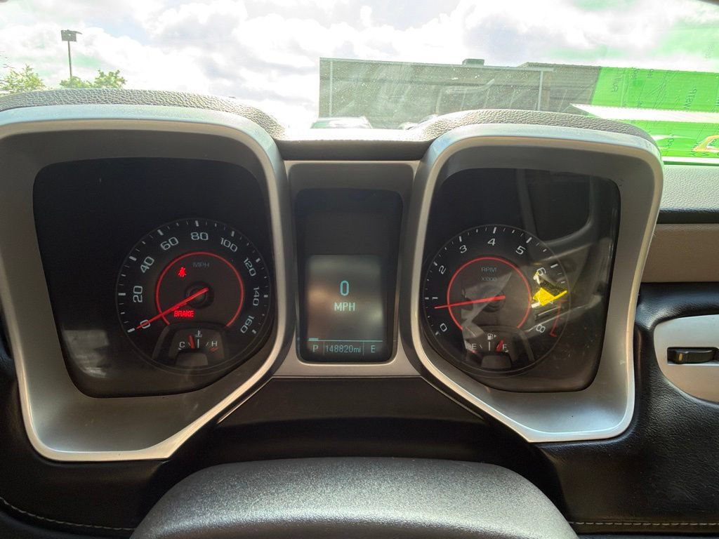 Used 2012 Chevrolet Camaro LS RWD image 9