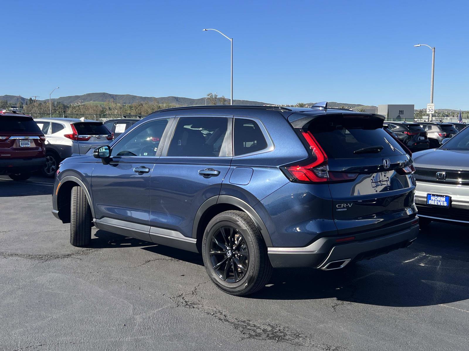 Certified 2025 Honda CR-V Sport image 3