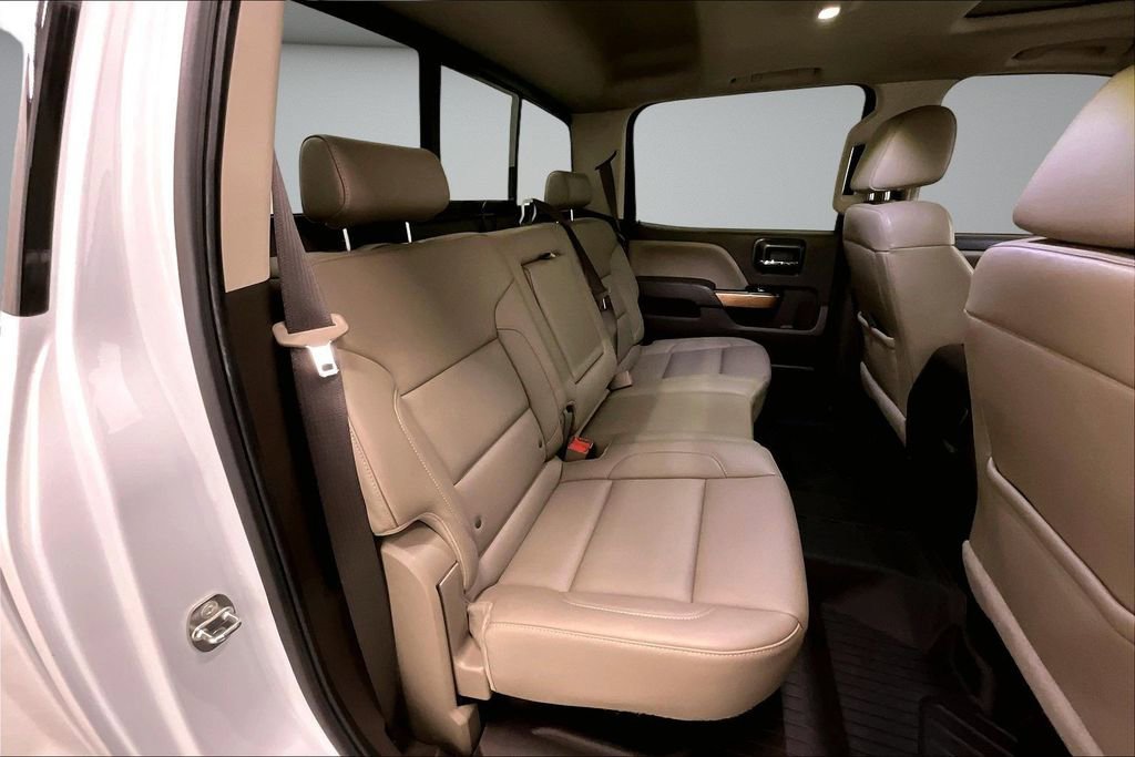 Used 2018 Chevrolet Silverado 1500 LTZ w/ Sport Package image 37