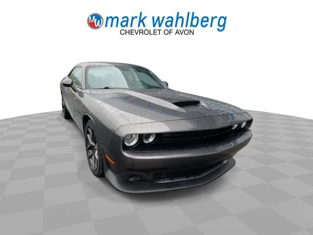 Used 2023 Dodge Challenger R/T w/ Blacktop Package RWD image 2