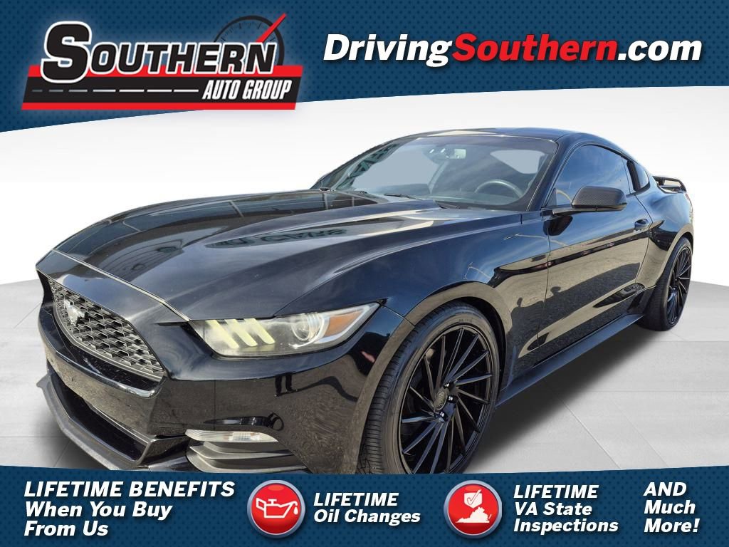 Used 2017 Ford Mustang Coupe