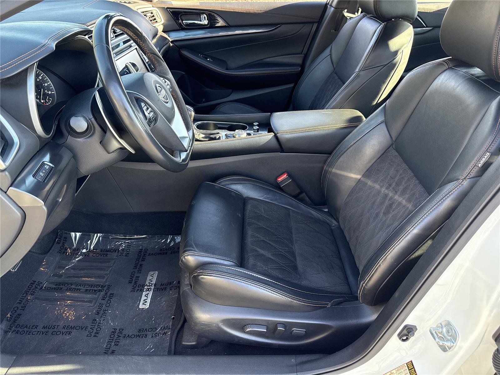Used 2023 Nissan Maxima SR w/ Sport Mat Group FWD image 16