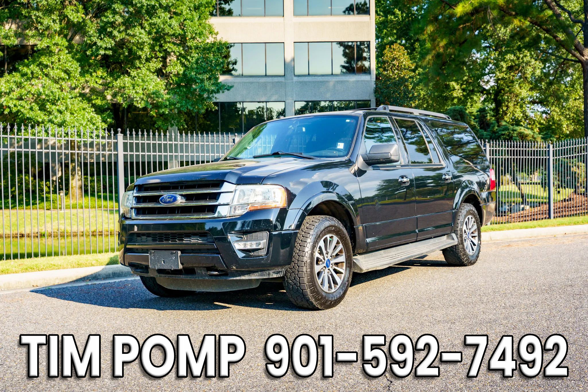 Used 2016 Ford Expedition EL XLT