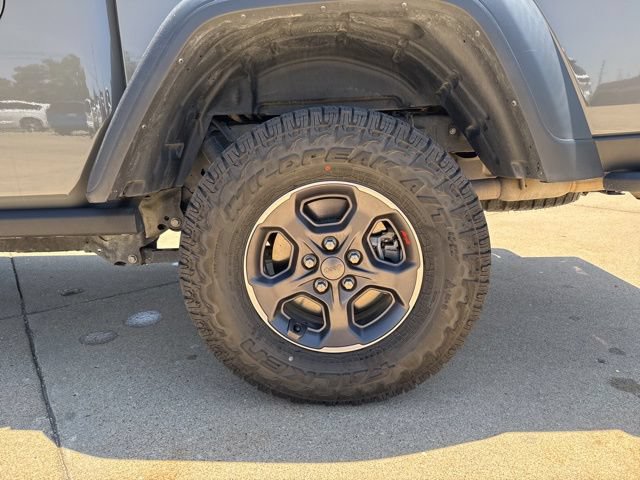 Used 2023 Jeep Gladiator Rubicon w/ Cold Weather Group AWD/4WD image 11