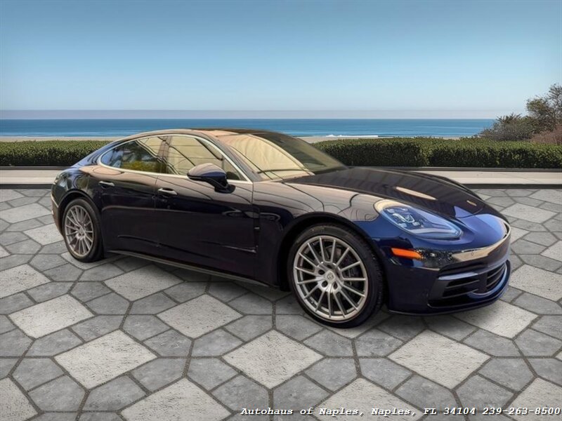 Used 2020 Porsche Panamera 4 AWD/4WD image 39
