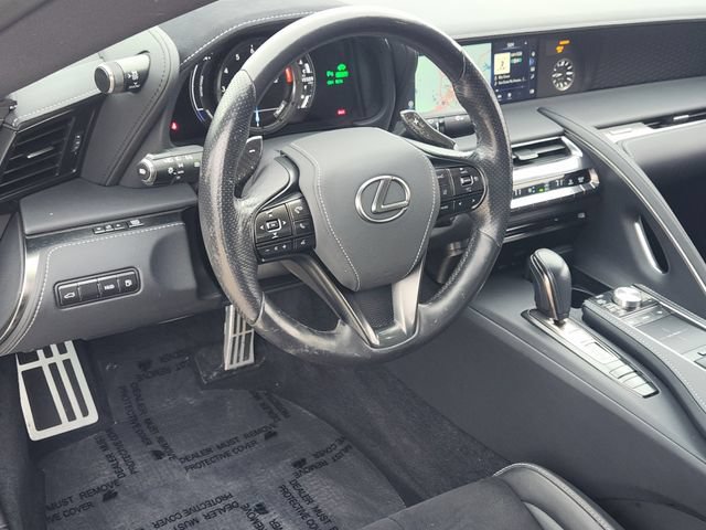 Used 2019 Lexus LC 500h w/ Sport Package RWD image 29