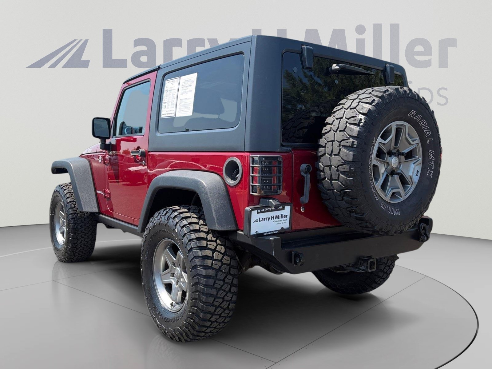 Used 2013 Jeep Wrangler Rubicon w/ Dual Top Group AWD/4WD image 3