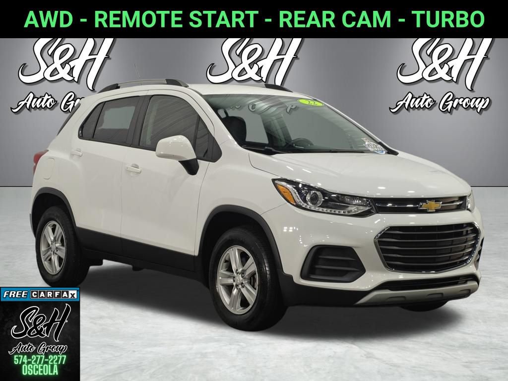 Used 2022 Chevrolet Trax LT w/ Driver Confidence Package AWD/4WD video 1