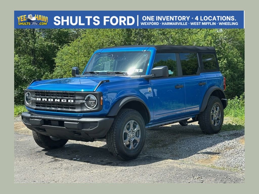 New 2025 Ford Bronco Big Bend