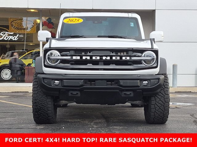 Certified 2025 Ford Bronco Outer Banks w/ Sasquatch Package AWD/4WD image 2