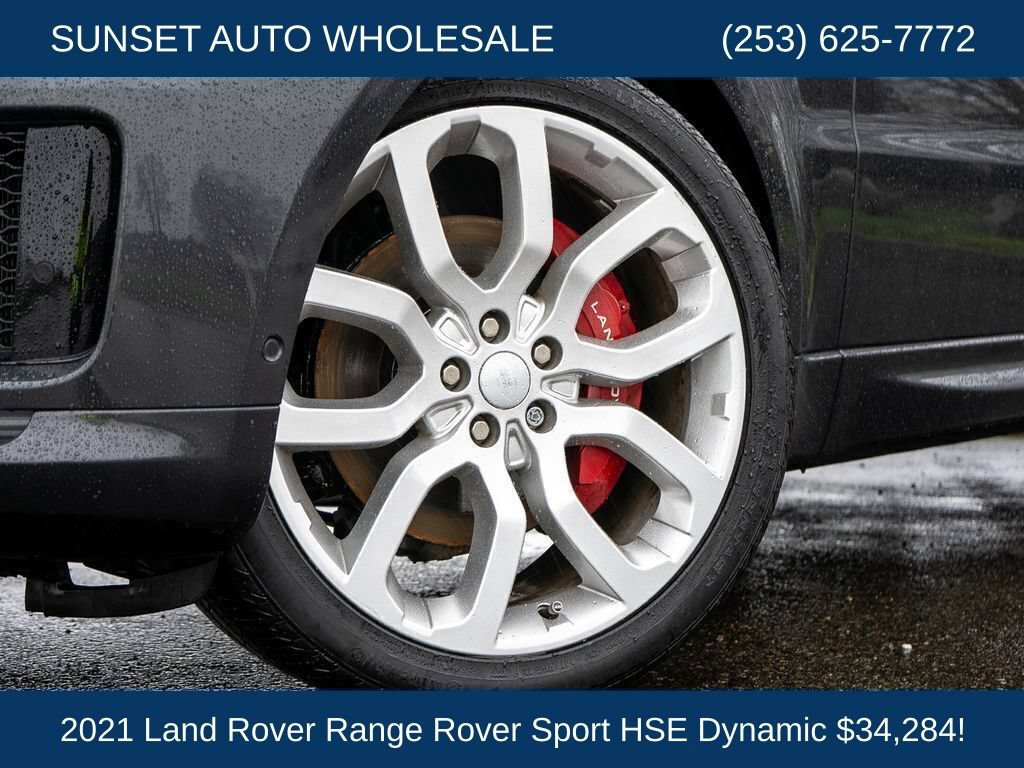 Used 2021 Land Rover Range Rover Sport HSE Dynamic AWD/4WD image 23