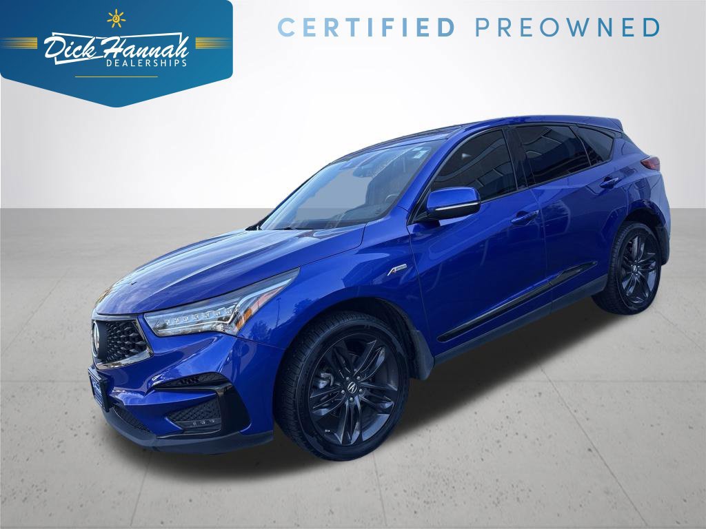 Used 2019 Acura RDX w/ Advance Package AWD/4WD image 1