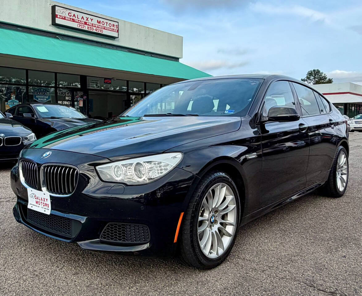 Used 2016 BMW 535i Gran Turismo xDrive
