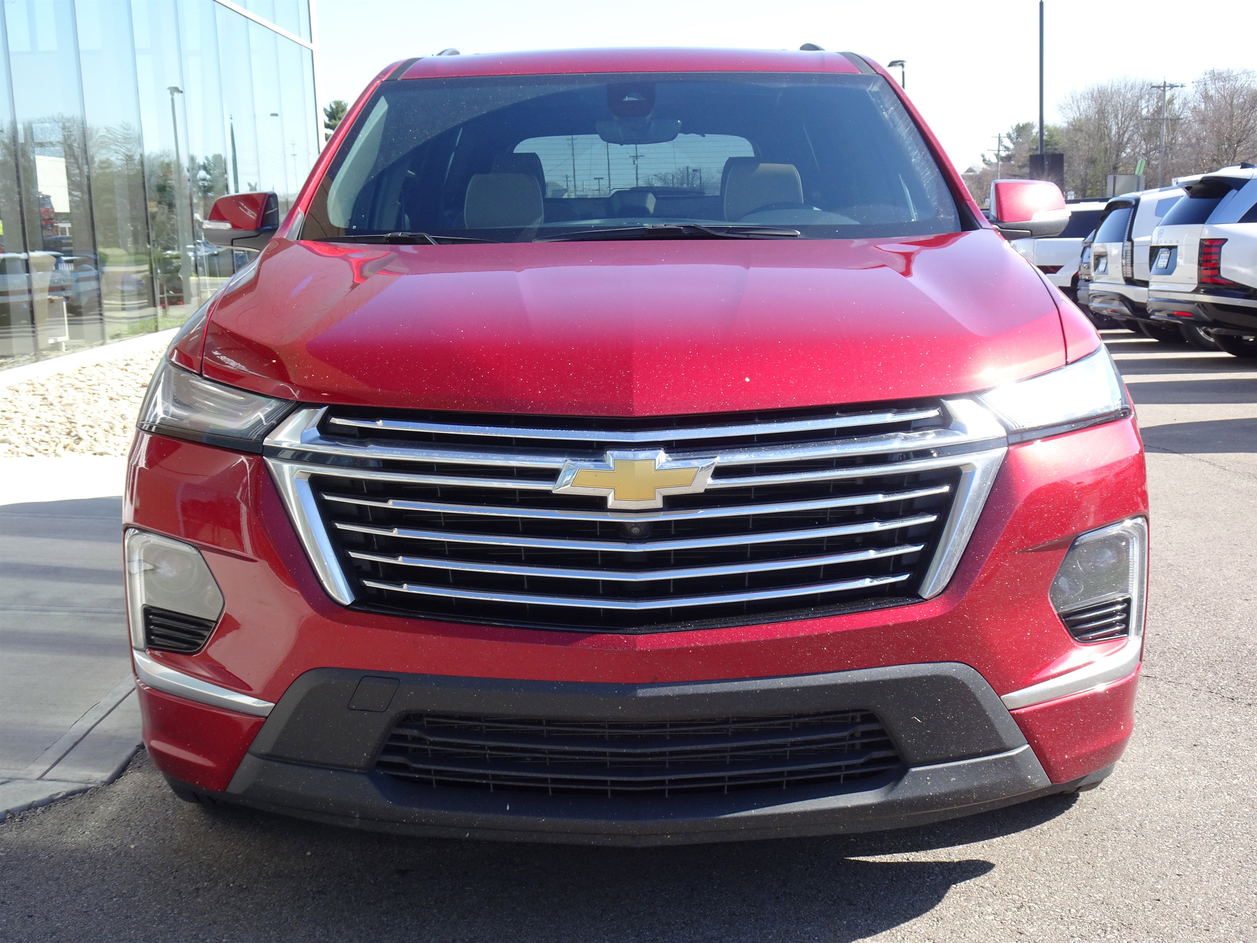 Used 2023 Chevrolet Traverse Premier w/ LPO, Floor Liner Package FWD image 7