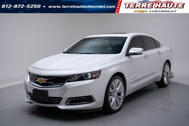 Used 2017 Chevrolet Impala Premier w/ Enhanced Convenience Package