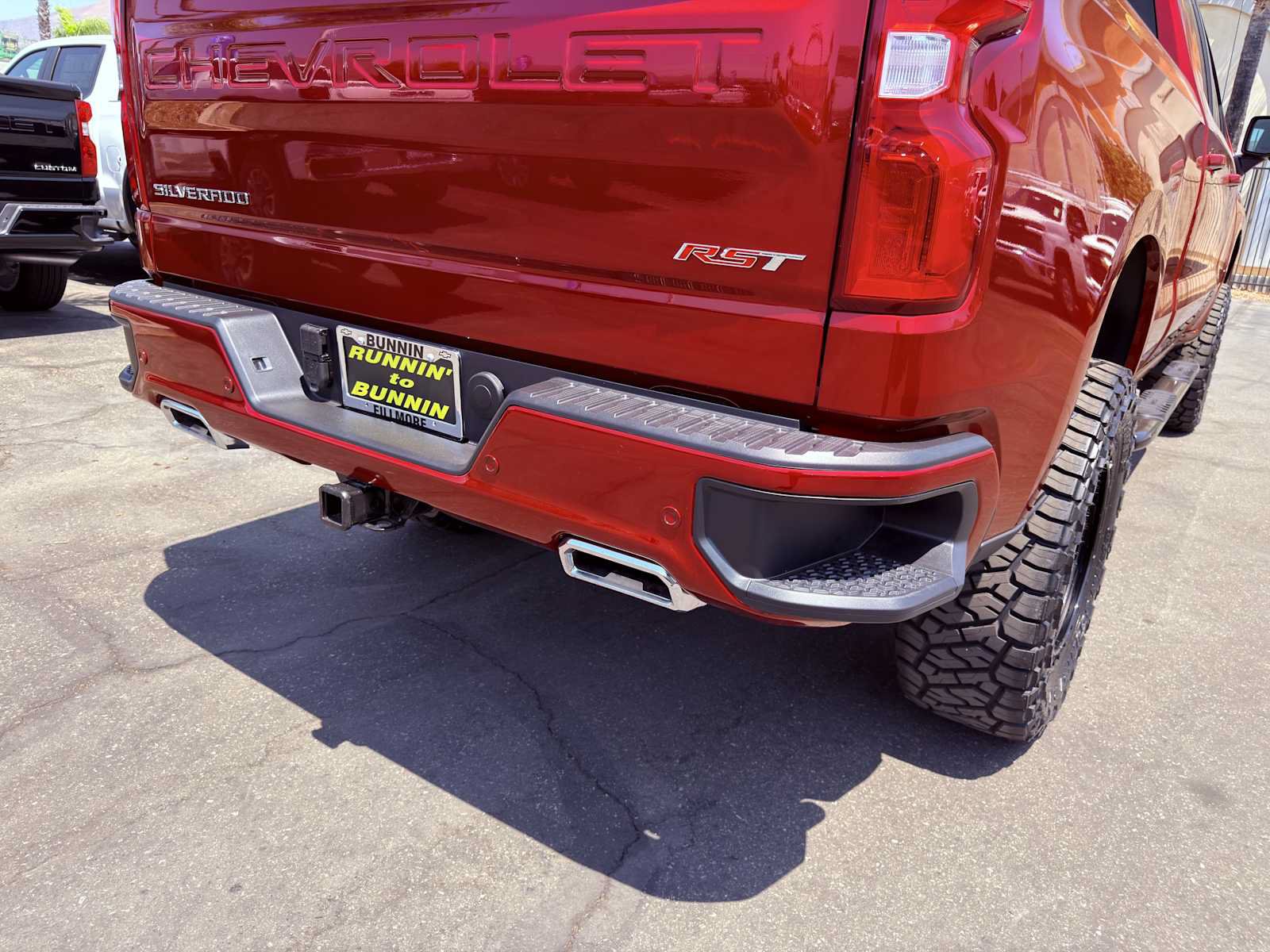 New 2026 Chevrolet Silverado 1500 RST w/ RST All Star Premium Package AWD/4WD image 53