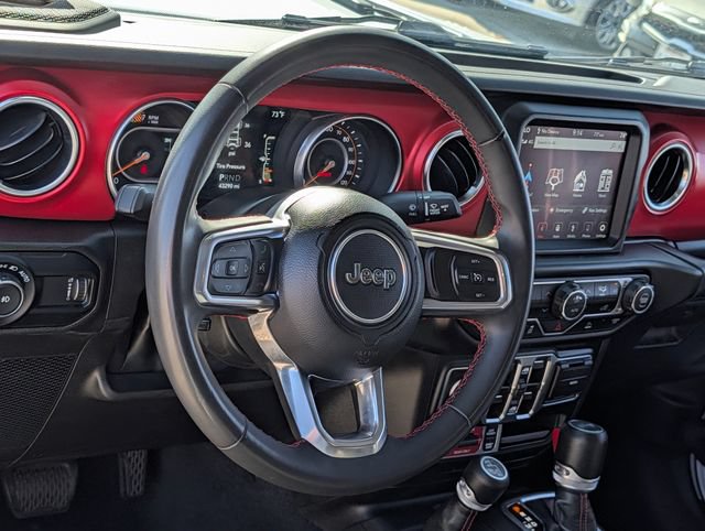 Used 2023 Jeep Wrangler Unlimited Rubicon AWD/4WD image 17