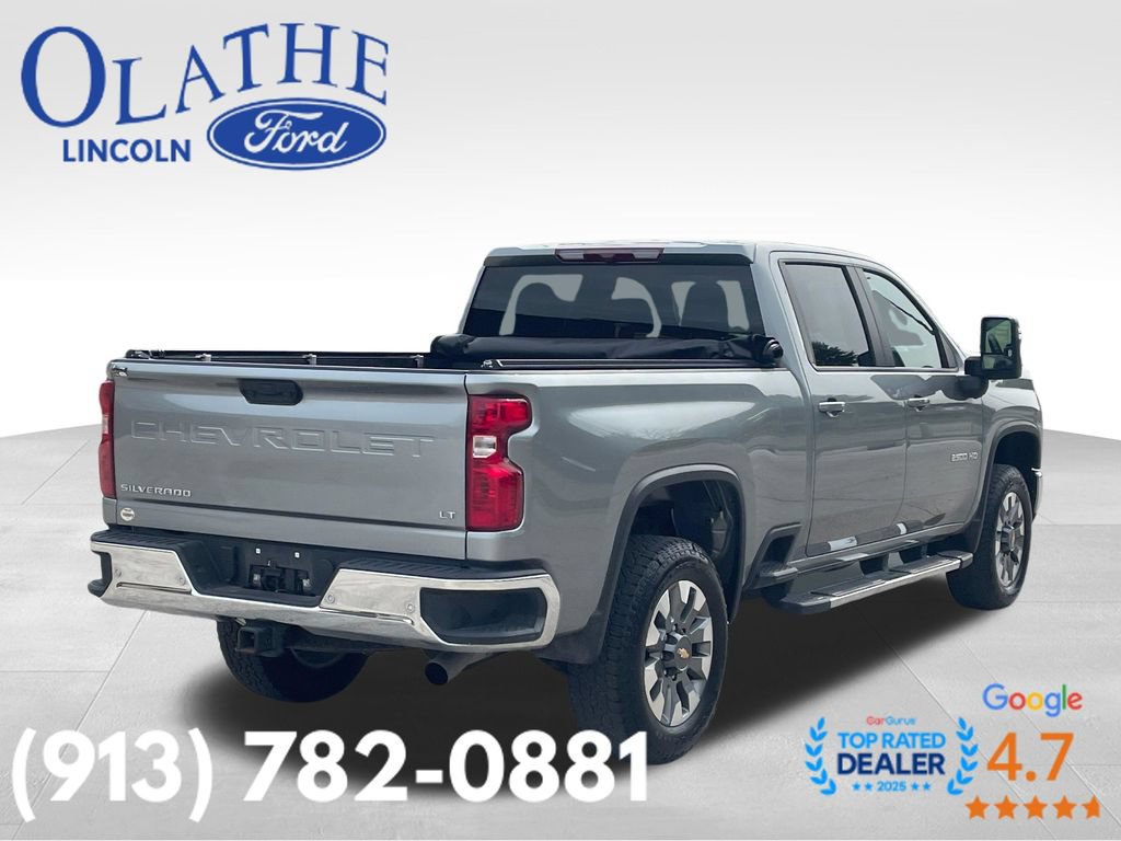 Used 2025 Chevrolet Silverado 2500 LT w/ All Star Edition AWD/4WD image 5