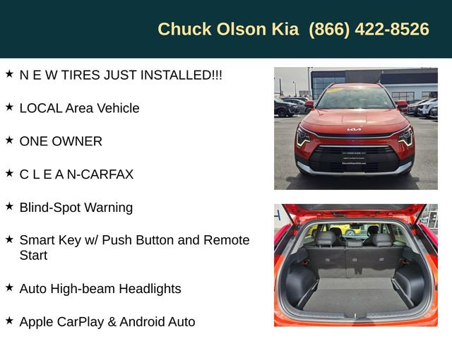 Certified 2023 Kia Niro EX FWD image 5