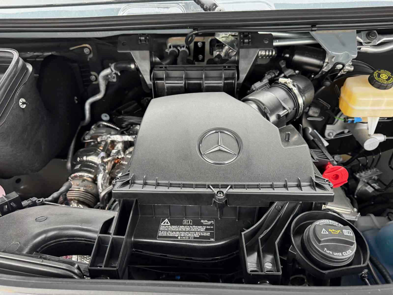 New 2025 Mercedes-Benz Sprinter 2500 image 31