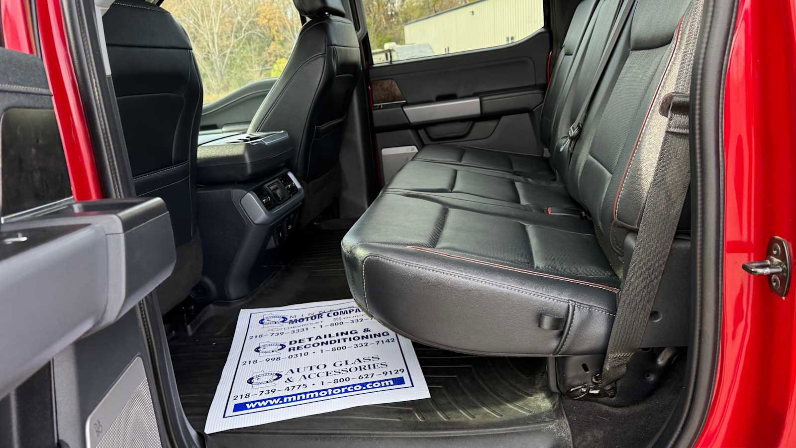 Used 2023 Ford F150 Lariat w/ Equipment Group 502A High image 8