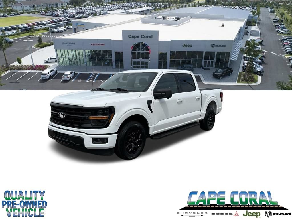 Used 2024 Ford F150 XLT w/ XLT Black Appearance Package