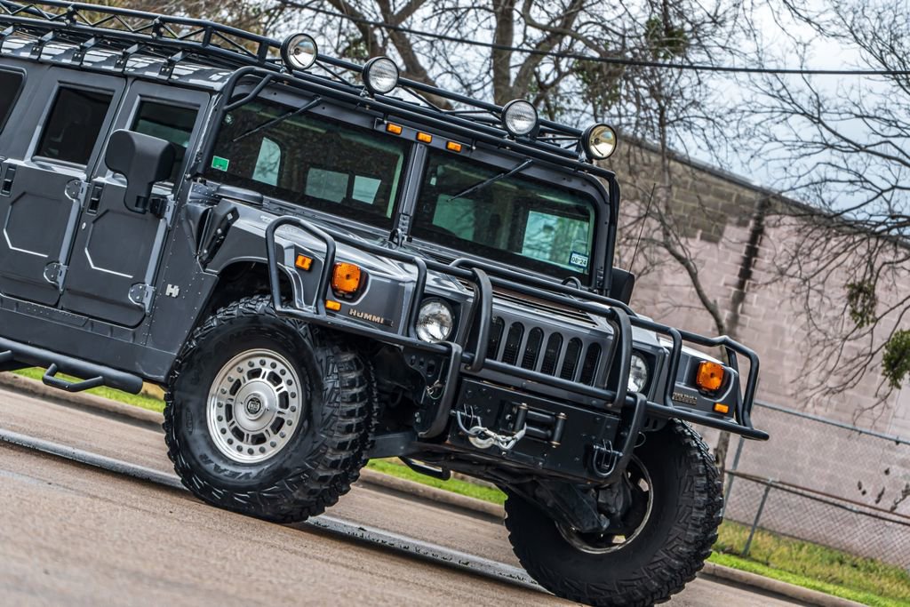 Used 2004 HUMMER H1 4-Door Wagon AWD/4WD image 45