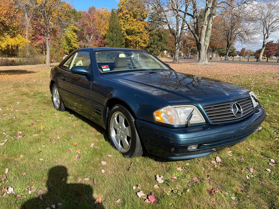 Used 1999 Mercedes-Benz SL 500