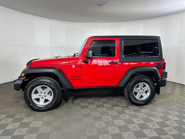 Used 2016 Jeep Wrangler Sport w/ Quick Order Package 24S image 6