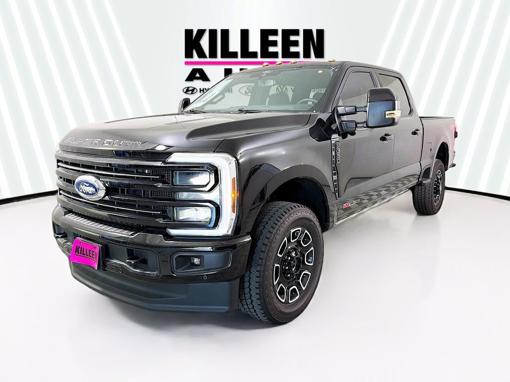 New 2025 Ford F350 Platinum w/ FX4 Off-Road Package image 3