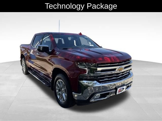 Used 2022 Chevrolet Silverado 1500 LTZ w/ Technology Package AWD/4WD image 4