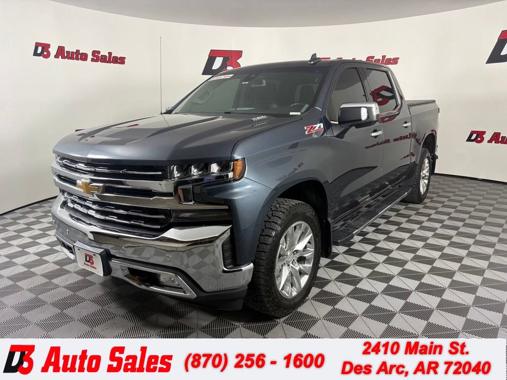 Used 2021 Chevrolet Silverado 1500 LTZ w/ LTZ Premium Package