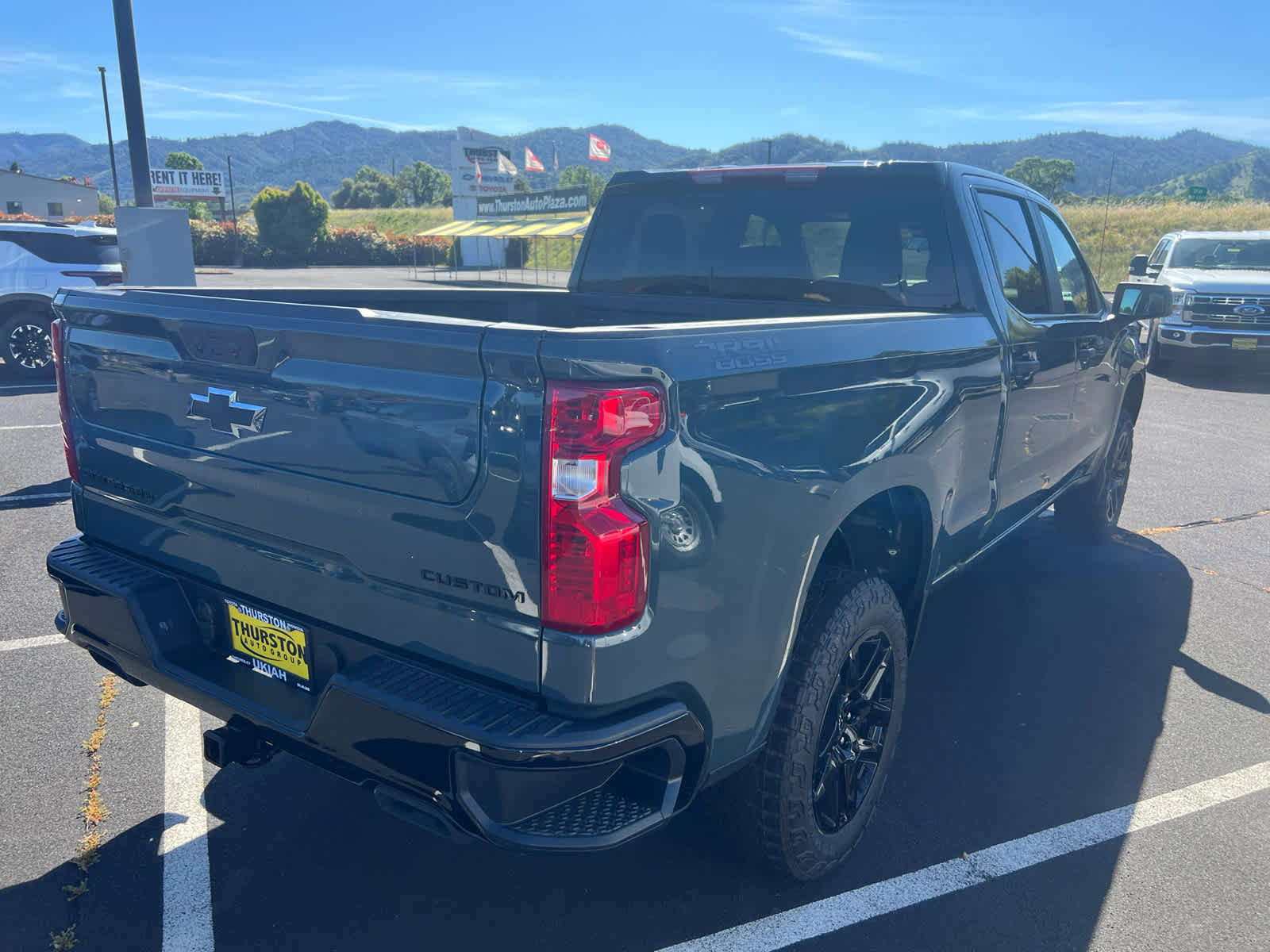 New 2026 Chevrolet Silverado 1500 Custom Trail Boss w/ Dark Appearance Package AWD/4WD image 6