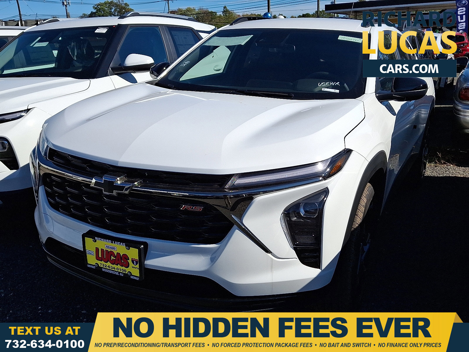 New 2026 Chevrolet Trax RS w/ Driver Confidence Package