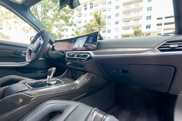 Used 2024 BMW M3 CS w/ M Driver's Package image 89