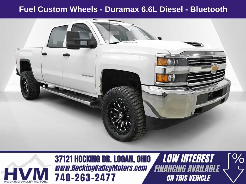 Used 2018 Chevrolet Silverado 3500 W/T w/ WT Fleet Convenience Package
