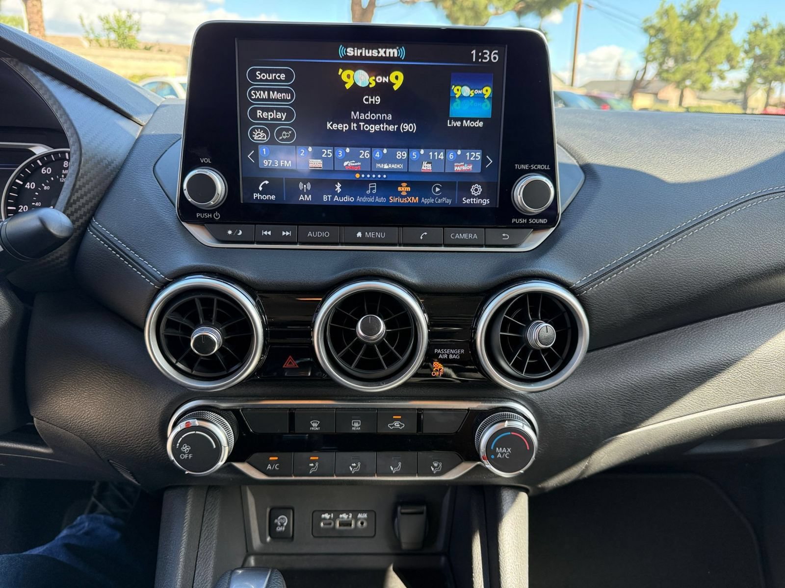 Used 2025 Nissan Sentra SV FWD image 16