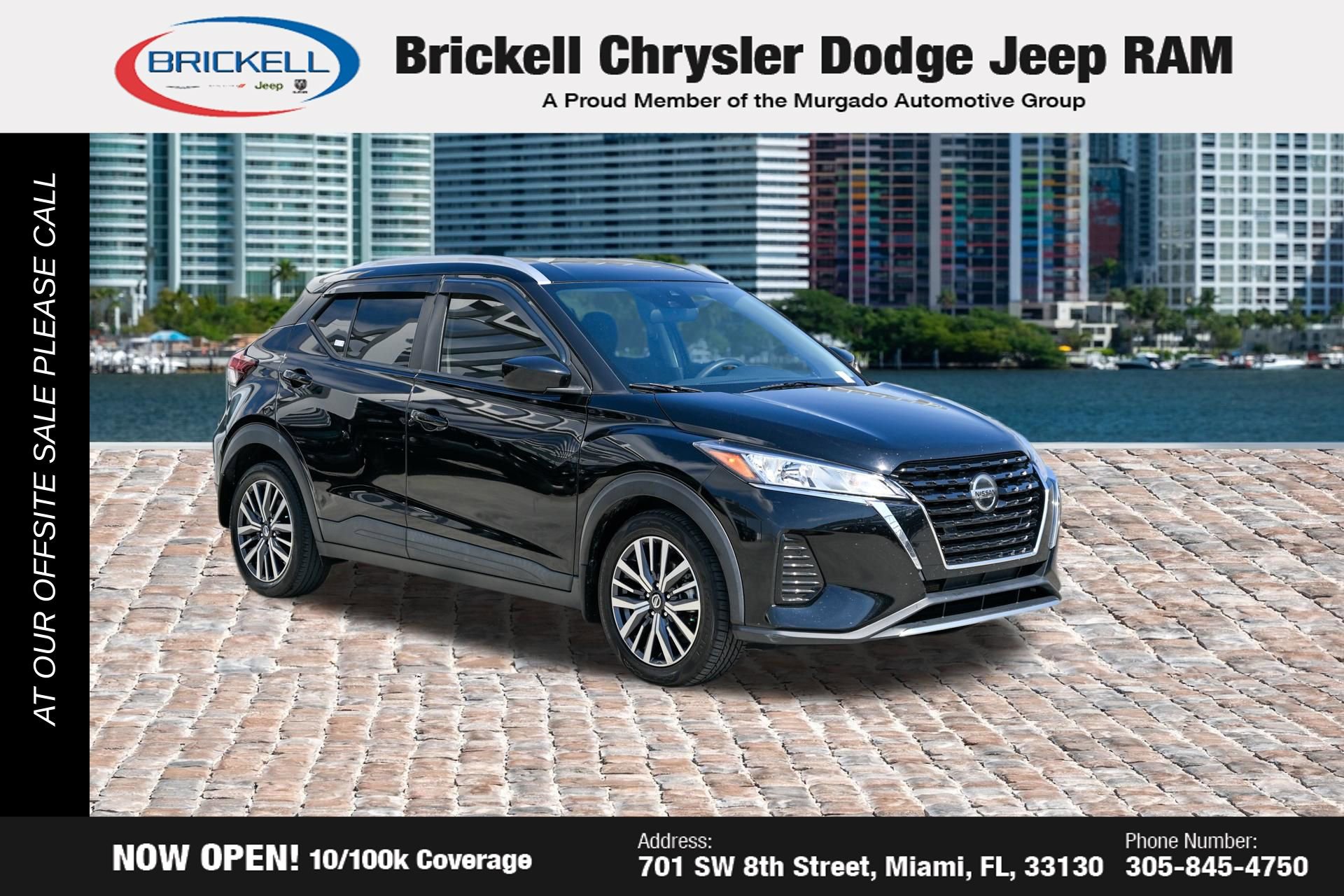 Used 2021 Nissan Kicks SV FWD image 3