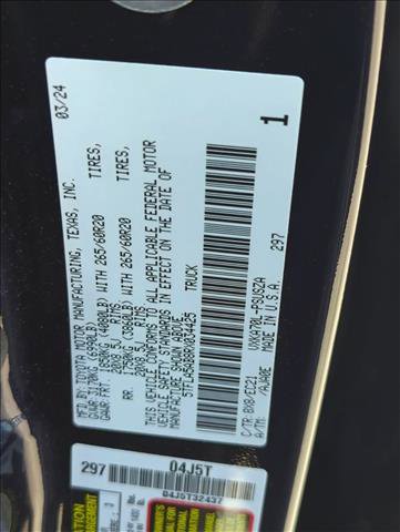 Used 2024 Toyota Tundra SR5 w/ SR5 Premium Package RWD image 29