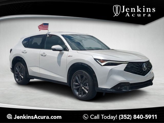 New 2025 Acura ADX A-Spec