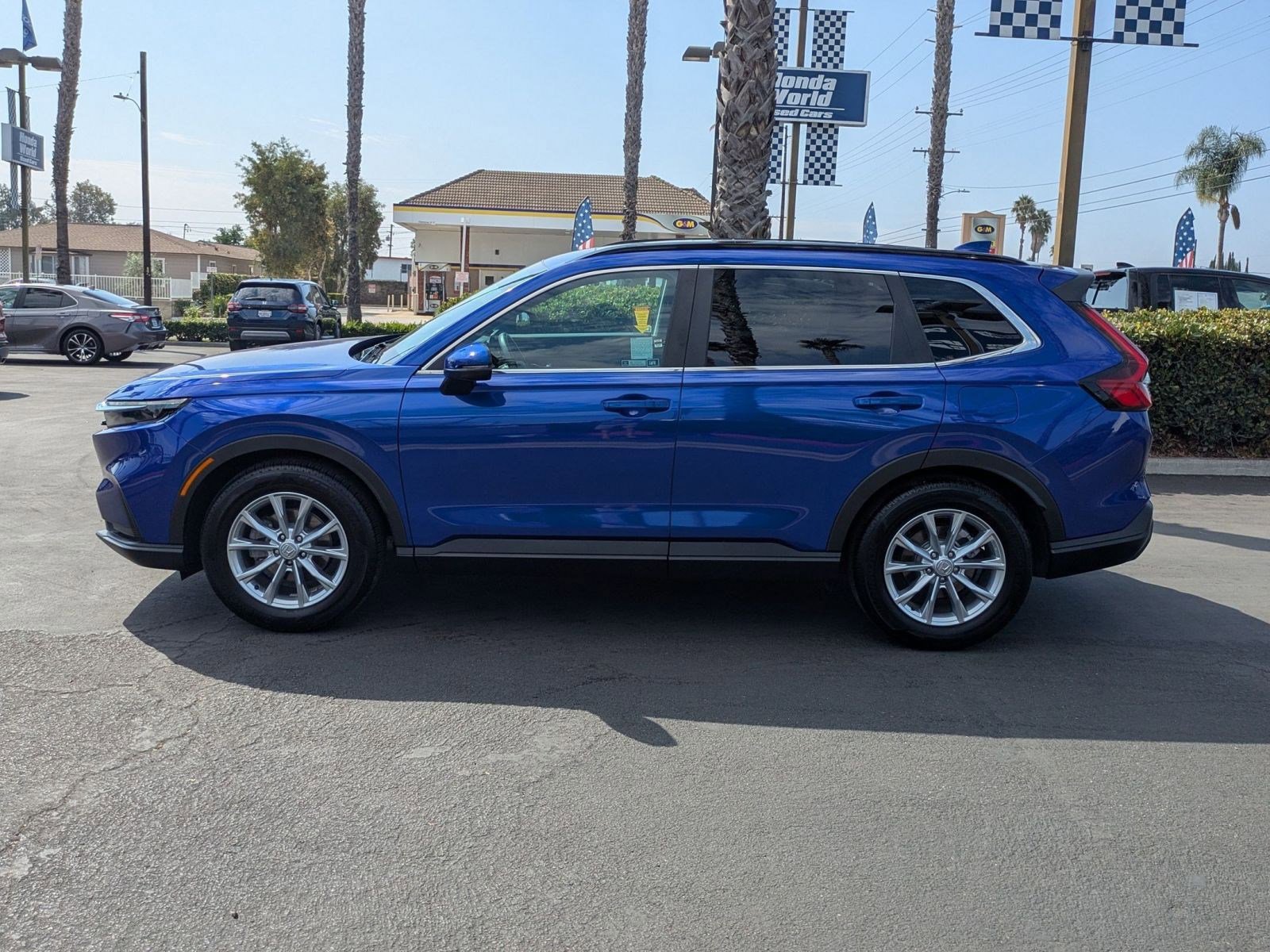 Certified 2024 Honda CR-V EX image 15