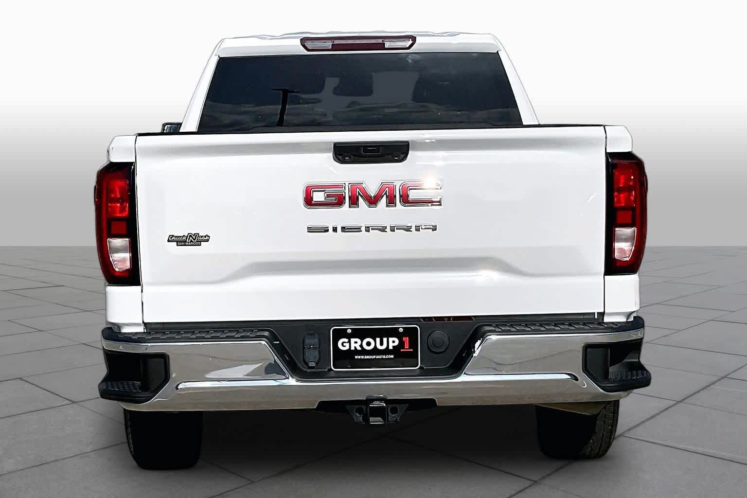 Certified 2022 GMC Sierra 1500 Pro w/ Convenience Package RWD image 5