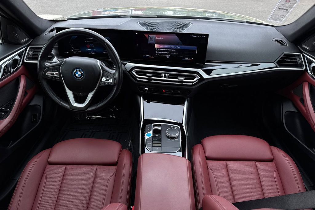Used 2023 BMW i4 eDrive35 w/ Premium Package RWD image 14